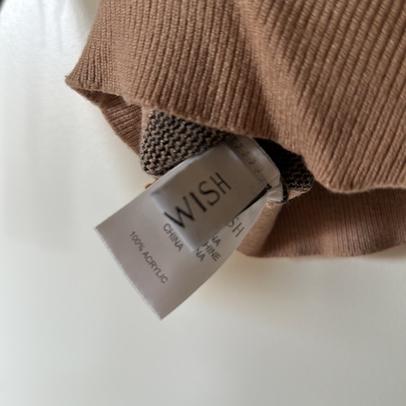 Chicwish heart sweater - Picture 3 of 3